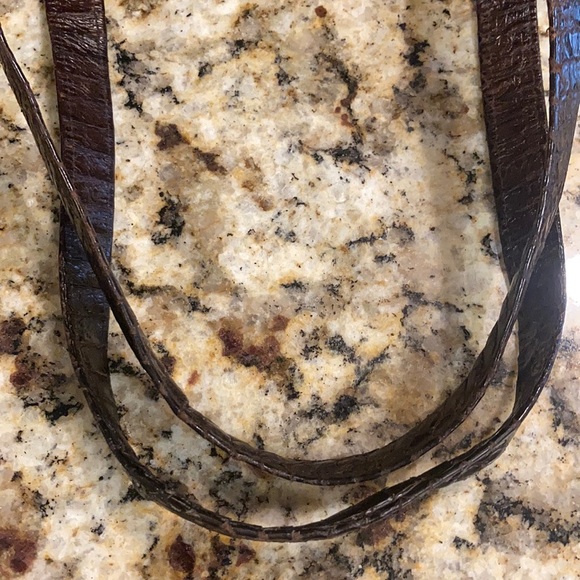 Vintage Real Cobra Skin Kelly style bag - Picture 12 of 12